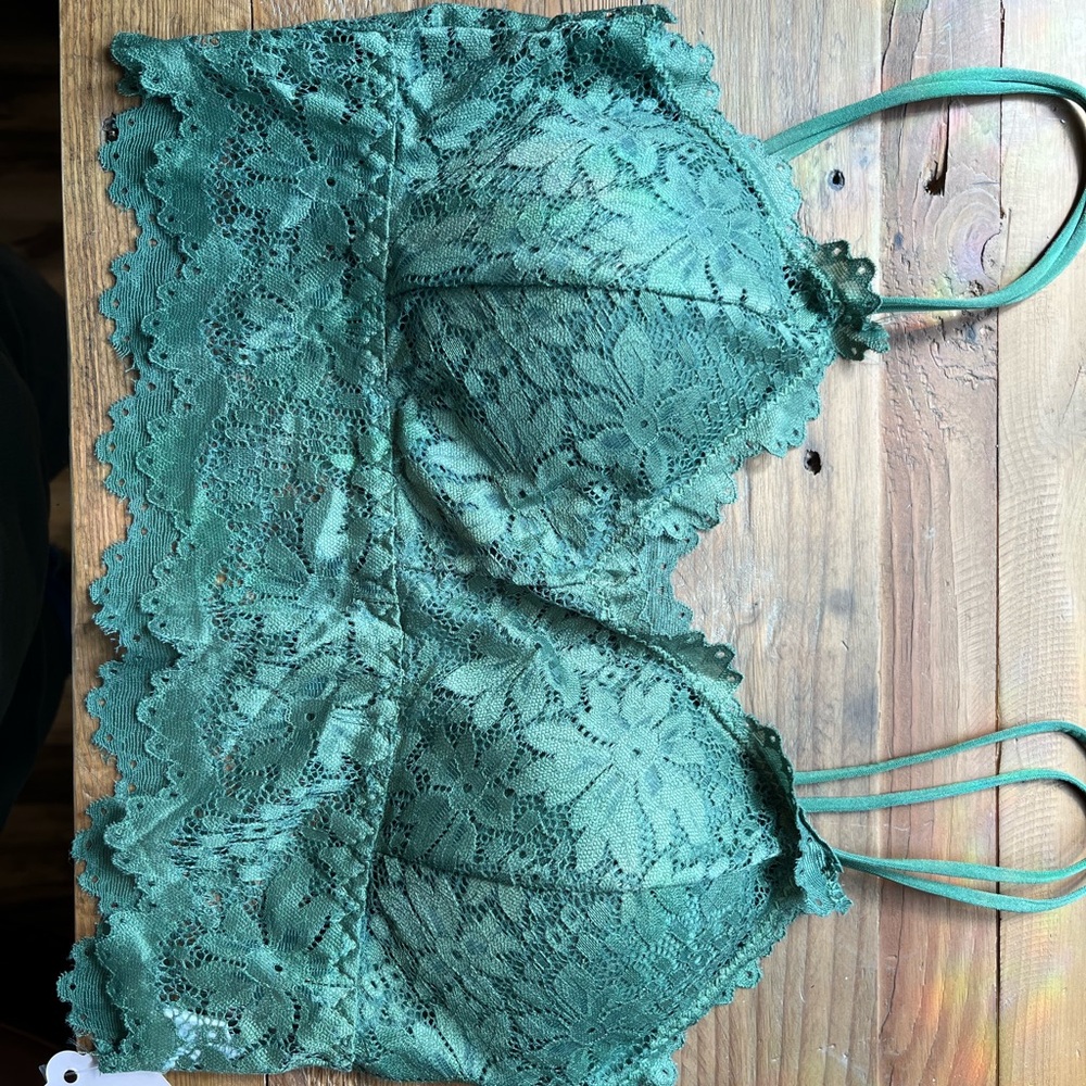 Lace bra